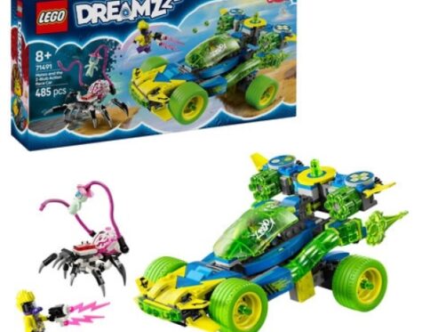 LEGO 71491 Mateo en het Z-Blob Actievoertuig