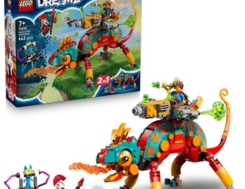 LEGO 71492 Mateo’s Vuurkameleon