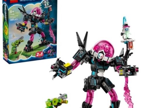 LEGO 71495 Mateo VS Cyberbreinmecha