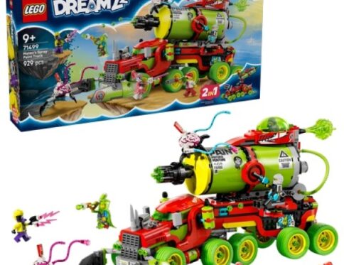 LEGO 71499 Mateo’s Spuitbustruck