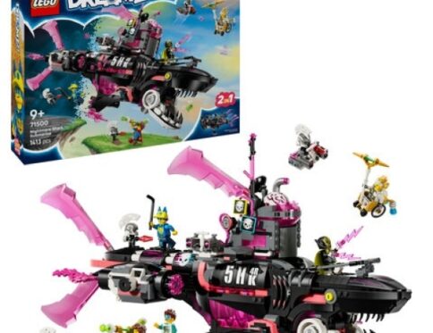 LEGO 71500 Nachtmerrie Haaienonderzeeër