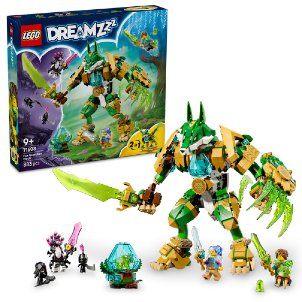 LEGO 71508 Vossenmecha