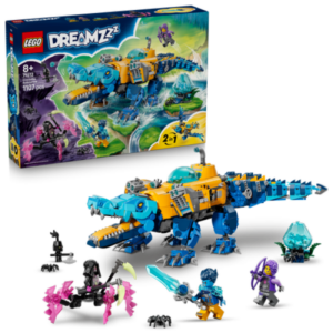 LEGO 71512 Krokodilonderzeeër