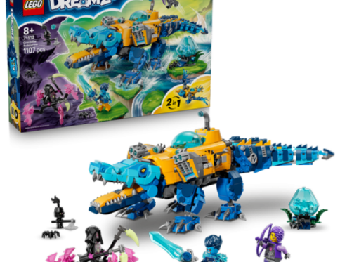 LEGO 71512 Krokodilonderzeeër