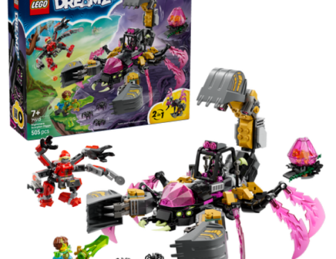 LEGO 71513 Nachtmerrie Schorpioengraver