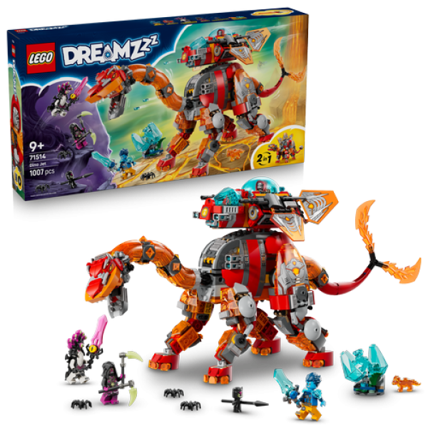 LEGO 71514 Dinoruimteschip