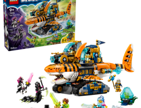 LEGO 71515 Tijgerhaaitank