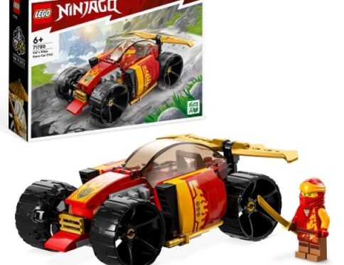 LEGO 71780 Kai’s Ninja Racewagen