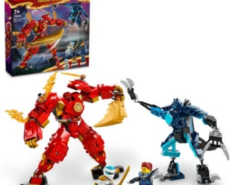 LEGO 71808 Kai’s Elementaire Vuurmecha