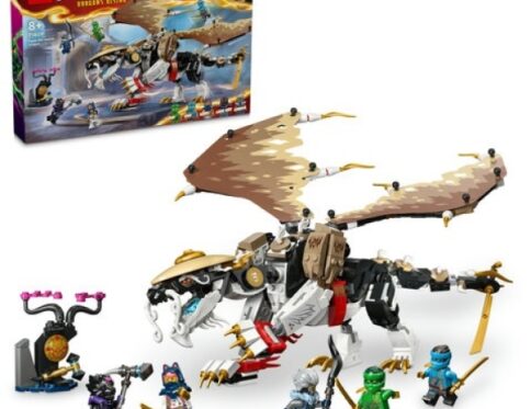 LEGO 71809 Egalt de Meesterdraak