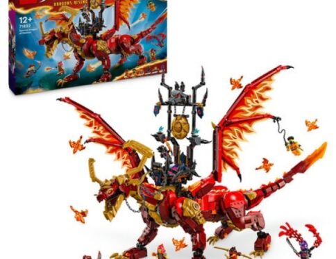 LEGO 71822 Brondraak van Beweging