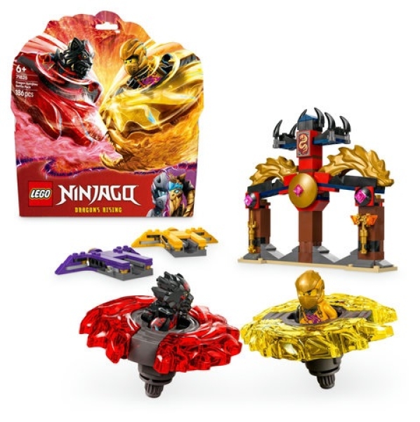 LEGO 71826 Spinjitzu Drakenstrijdpakket
