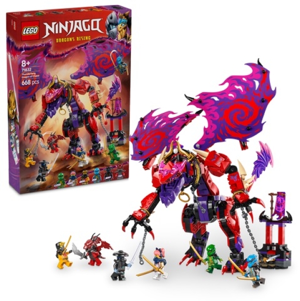 LEGO 71832 Bliksemtand Draak van Chaos