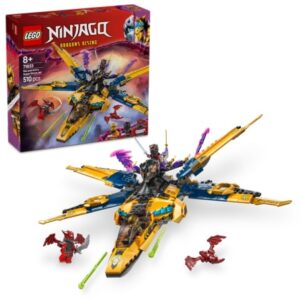 LEGO 71833 Ras en Arins Superstormvliegtuig