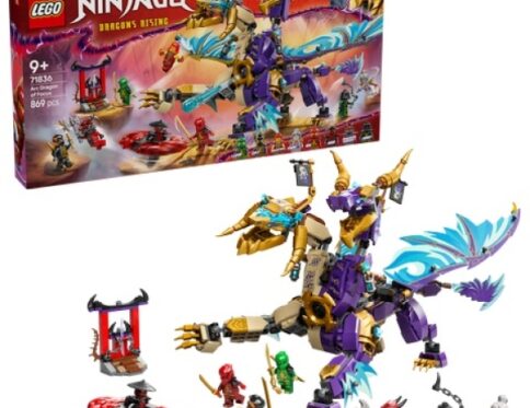 LEGO 71836 Boogdraak van Concentratie