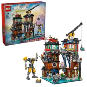 LEGO 71837 NINJAGO City Werkplaatsen