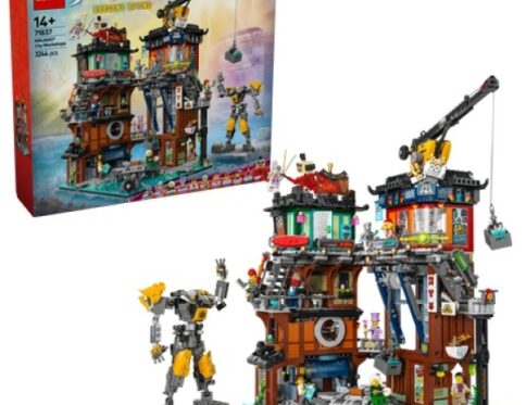 LEGO 71837 NINJAGO City Werkplaatsen