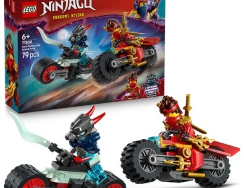 LEGO 71838 Kai’s Motorrace