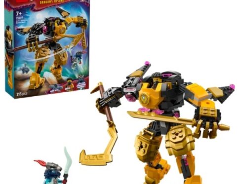 LEGO 71839 Arins Spinjitzu Strijdmecha