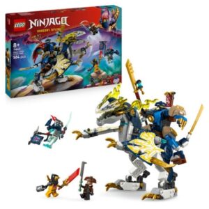 LEGO 71843 Rogue's Mecha Drakenrijder