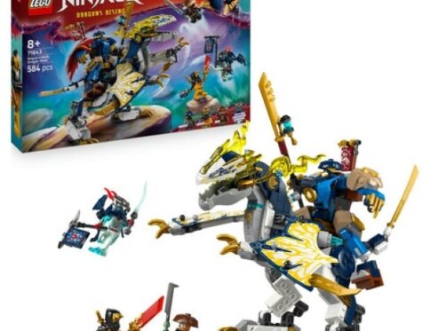 LEGO 71843 Rogue’s Mecha Drakenrijder