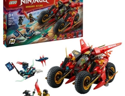 LEGO 71844 Ninja Strijdvoertuig