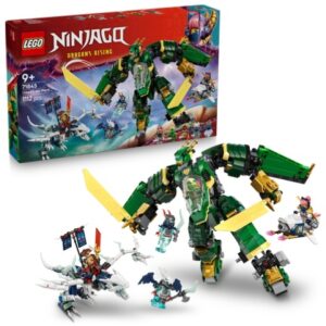 LEGO 71845 Lloyds Vliegtuigmecha