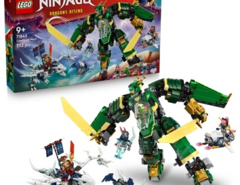 LEGO 71845 Lloyds Vliegtuigmecha