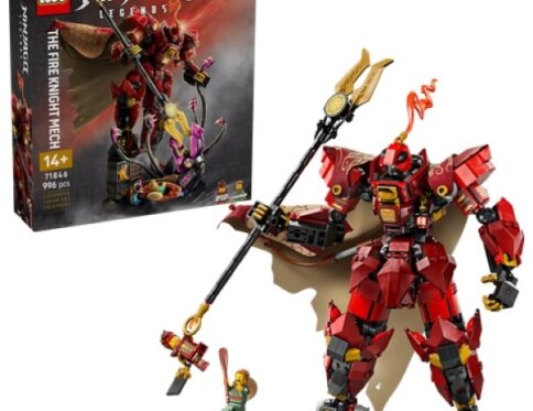 LEGO 71846 De Vuurriddermecha