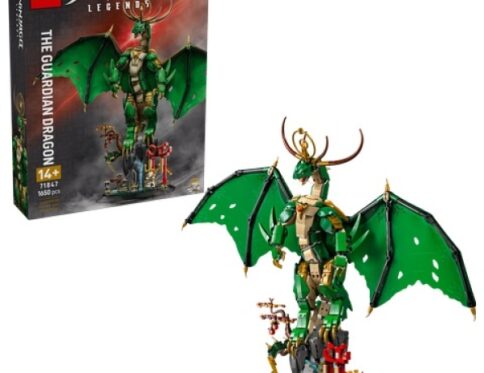 LEGO 71847 De Drakenbewaker