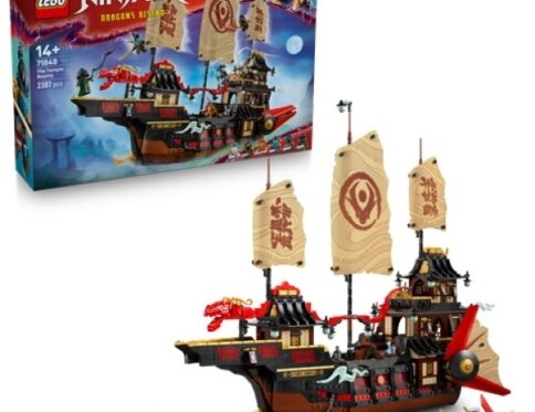 LEGO 71848 De Tempel Bounty