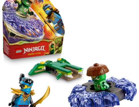LEGO 71849 Nya VS Mutatiemonster in Spinner
