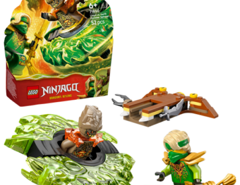 LEGO 71850 Lloyd VS Aardemonster in Spinner