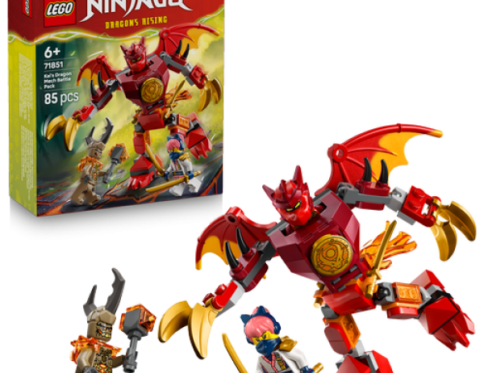 LEGO 71851 Kai’s Drakenmecha Strijdpakket