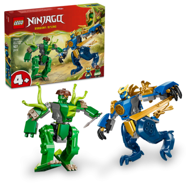LEGO 71853 Jay's Drakenmechastrijd