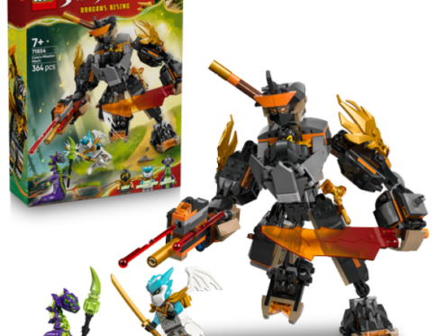 LEGO 71854 Cole’s Missiemecha en Draak Zane