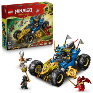 LEGO 71856 Jay's Transformerende Auto