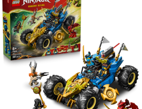 LEGO 71856 Jay’s Transformerende Auto