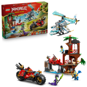 LEGO 71857 Ninjavoertuigen bij de Boomhut
