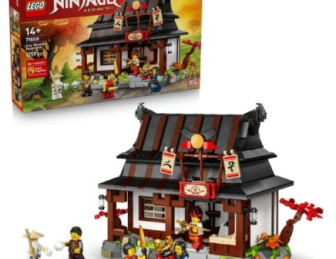 LEGO 71858 Smederij De Vier Wapens