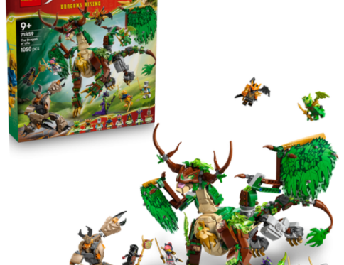 LEGO 71859 De Draak van het Leven