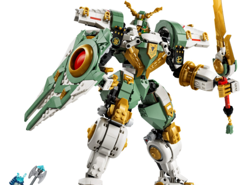 Lego 15-jarig jubileum: Lloyds reusachtige mecha 71860