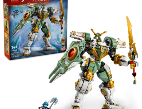 LEGO 71860 Lloyds Reusachtige Mecha