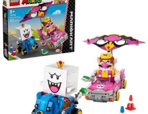 LEGO 72038 Wario en King Boo