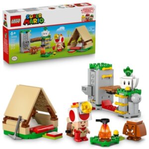 LEGO 72040 Toad-baas Kampeerplaats