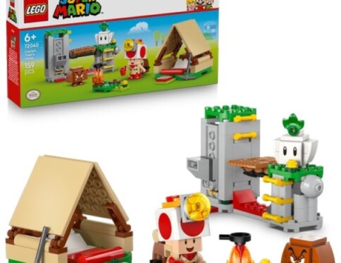 LEGO 72040 Toad-baas Kampeerplaats