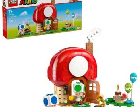 LEGO 72041 Toads Huisfeestje