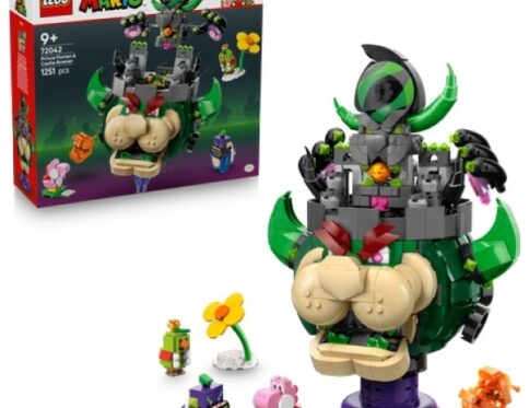 LEGO 72042 Prins Florian en Kasteel Bowser
