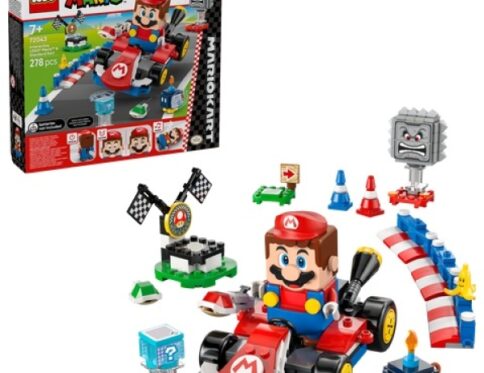 LEGO 72043 Interactieve LEGO Mario en Standaardkart