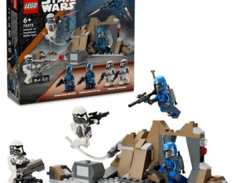 LEGO 75373 Hinderlaag op Mandalore Battle Pack